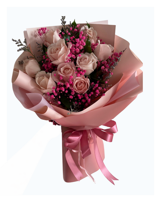 Blush Elegance Bouquet
