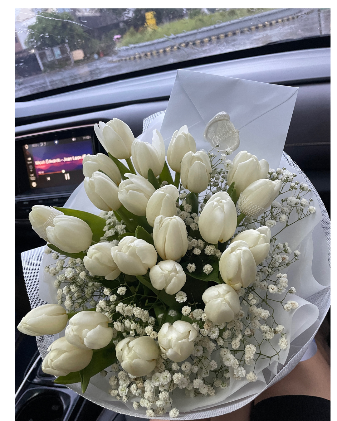 Promise in White